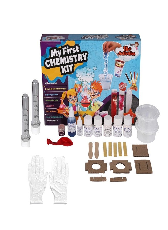 TOYIQ 16+ Activity Chemistry kit for Kids # Science Project # Learning Fun time - Image 3